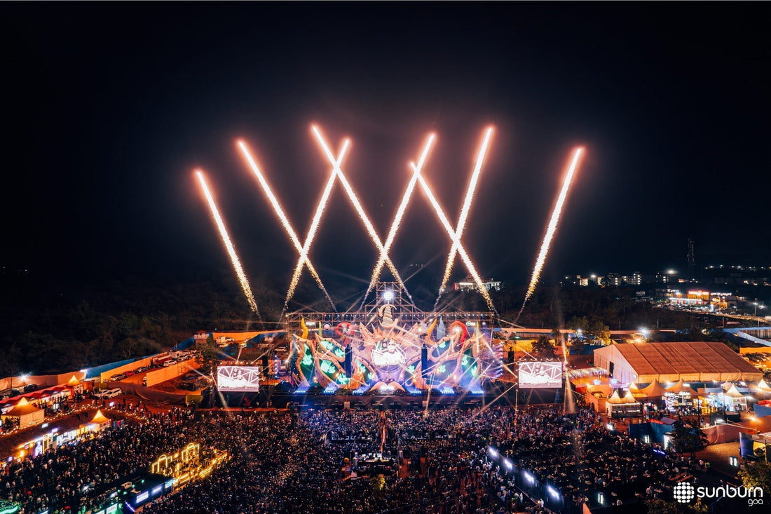 Sunburn Festival 2026 outfit guide – handcrafted festival wear by VybTheory India