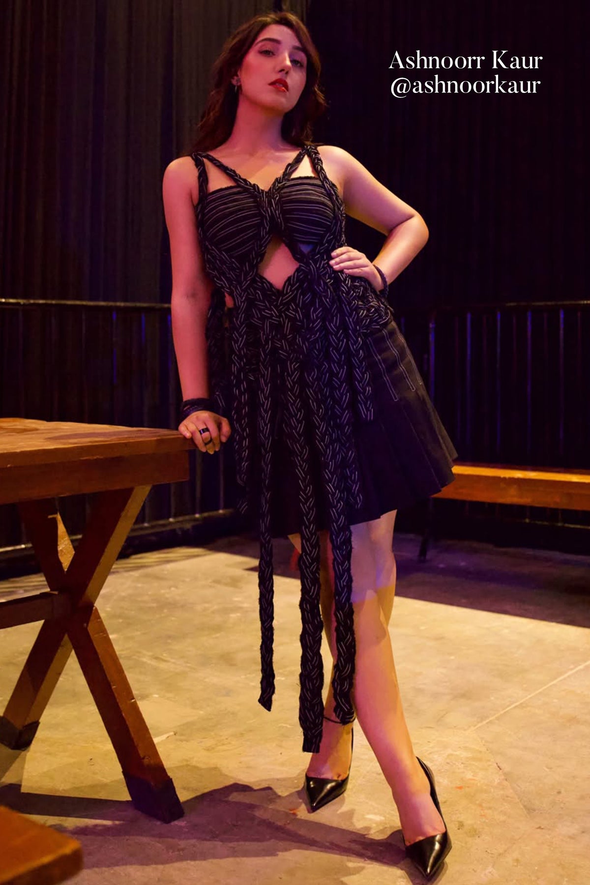 Braided Denim Corset Top – Deconstructed Edit | VybTheory