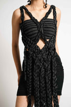 Braided Denim Corset Top – Deconstructed Edit | VybTheory