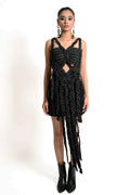 Braided Denim Corset Top – Deconstructed Edit | VybTheory